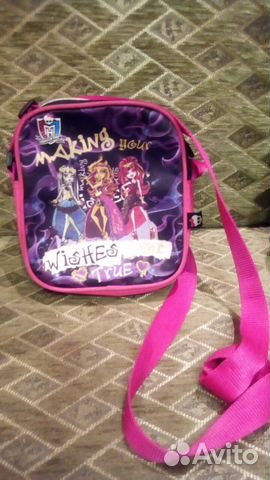 Сумочка детская монстр хай
