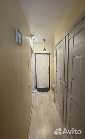 

1-к. квартира, 32 м², 2 кровати