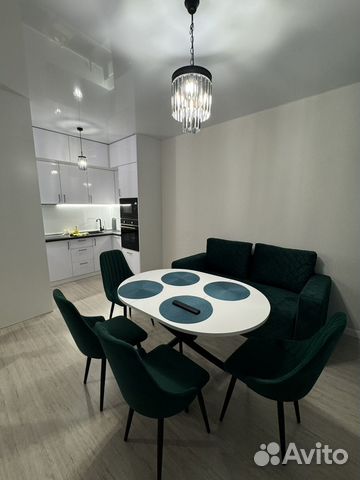 

1-к. квартира, 40 м², 1 кровать