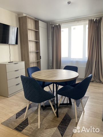 

1-к. квартира, 45 м², 3 кровати
