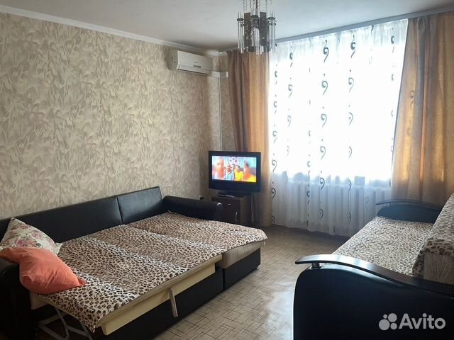 

1-к. квартира, 37 м², 1 кровать
