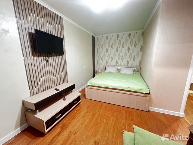 

1-к. квартира, 38 м², 2 кровати
