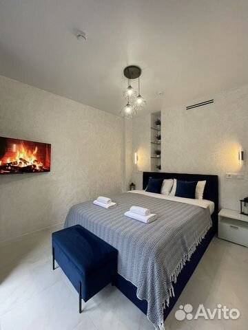 

1-к. квартира, 35 м², 2 кровати