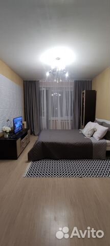 

1-к. квартира, 35 м², 2 кровати