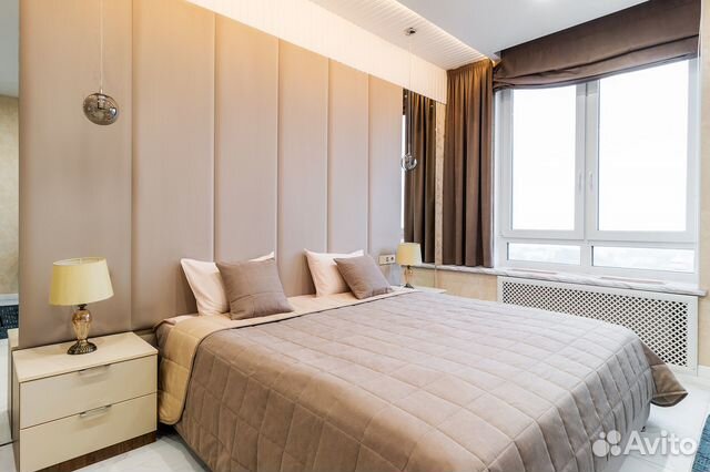 

Квартира-студия, 40 м², 2 кровати