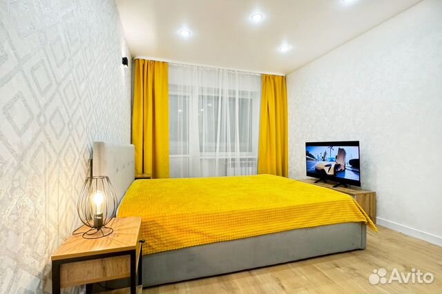 

1-к. квартира, 32 м², 2 кровати