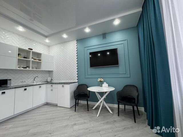 

Квартира-студия, 35 м², 1 кровать