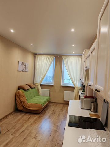 

1-к. квартира, 42 м², 2 кровати