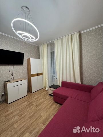 

Квартира-студия, 21 м², 1 кровать