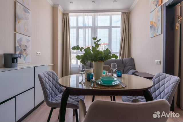 

2-к. квартира, 61 м², 3 кровати