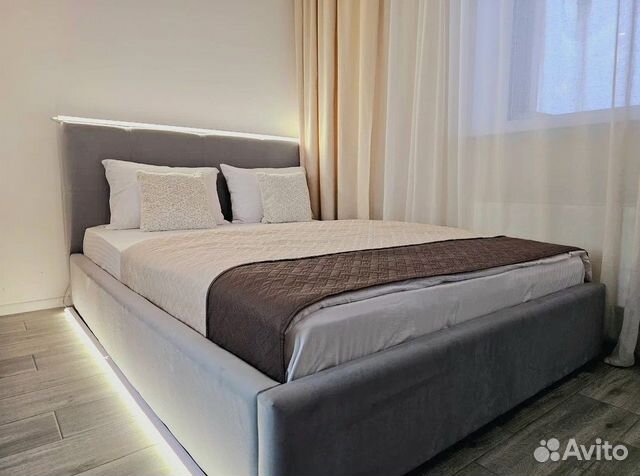 

Квартира-студия, 36 м², 2 кровати