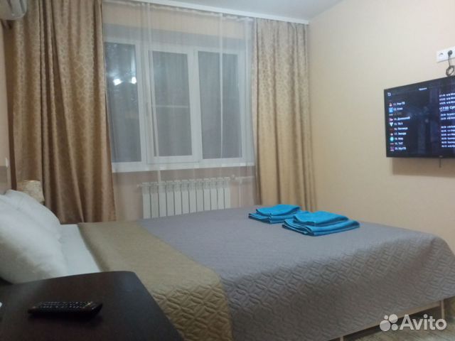 

2-к. квартира, 43 м², 2 кровати