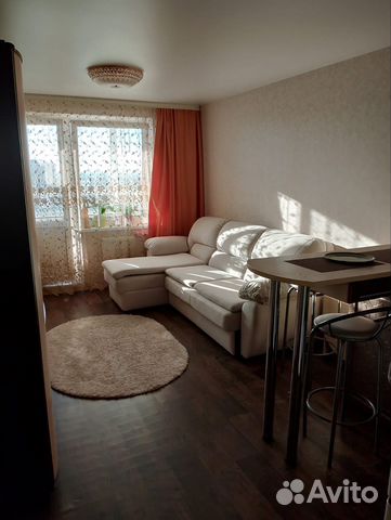 

Квартира-студия, 25 м², 1 кровать