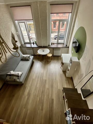 

Квартира-студия, 25 м², 2 кровати