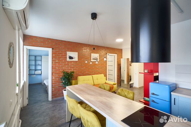 

2-к. квартира, 45 м², 3 кровати