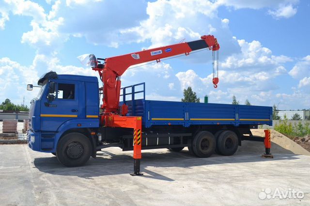 Грузоперевозки манипулятор 5-10тонн
