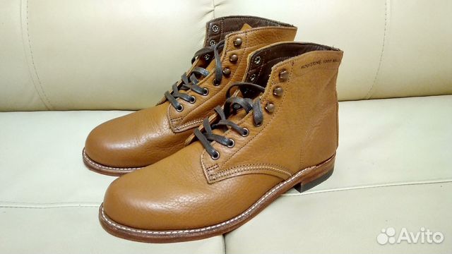 Wolverine 1000 Mile Boot made in USA Wolverine 1000 Mile Boot made in USA