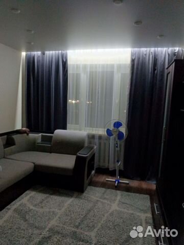 

1-к. квартира, 39 м², 2 кровати