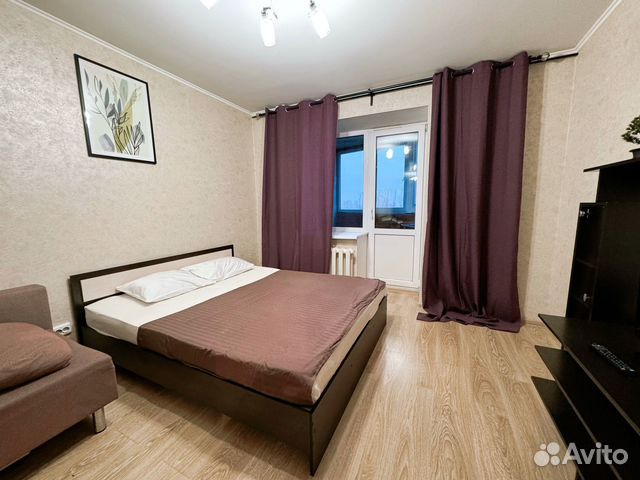 

1-к. квартира, 42 м², 2 кровати