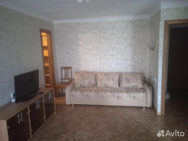 

2-к. квартира, 43 м², 2 кровати
