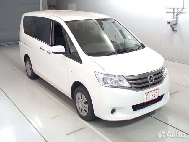 Nissan Serena 2.0 CVT, 2012, 68 000 км