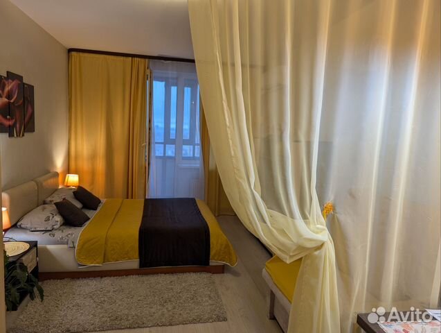 

Квартира-студия, 32 м², 2 кровати