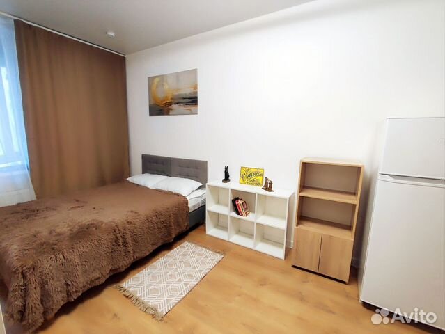 

Квартира-студия, 25 м², 2 кровати