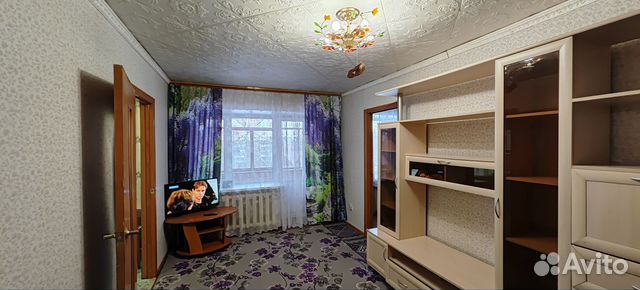

3-к. квартира, 62 м², 4 кровати