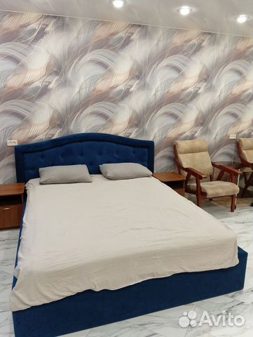 

1-к. квартира, 46 м², 2 кровати