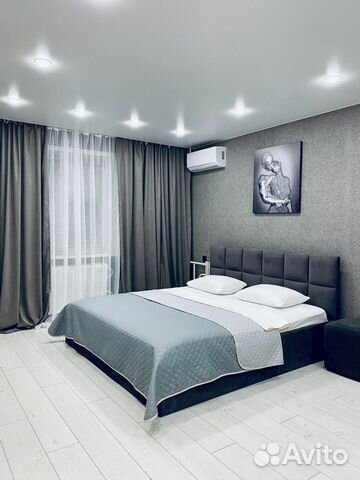 

1-к. квартира, 42 м², 2 кровати