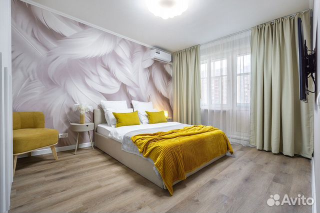 

2-к. квартира, 50 м², 3 кровати
