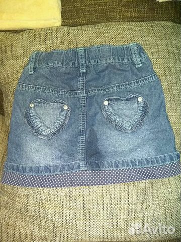 Юбка джинсовая Prenatal Юбка джинсовая Prenatal