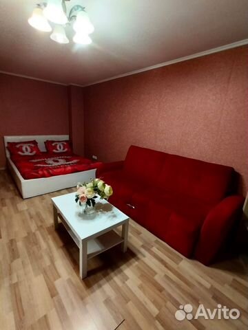 

1-к. квартира, 43 м², 3 кровати