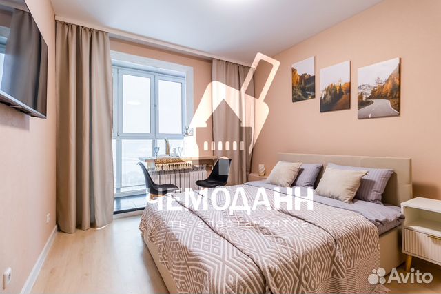 

Квартира-студия, 22 м², 1 кровать