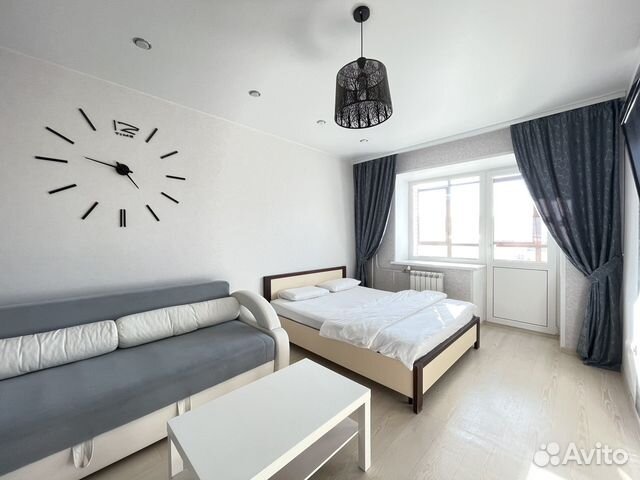 

1-к. квартира, 45 м², 2 кровати
