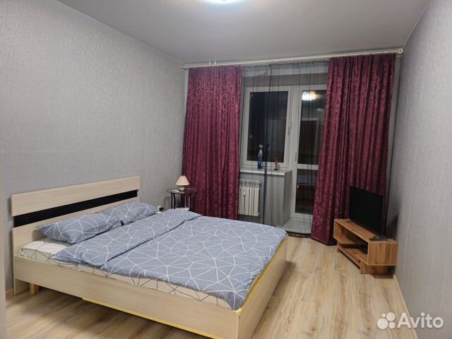 

1-к. квартира, 35 м², 1 кровать