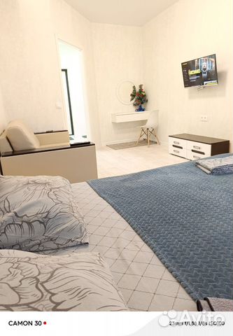 

1-к. квартира, 35 м², 2 кровати