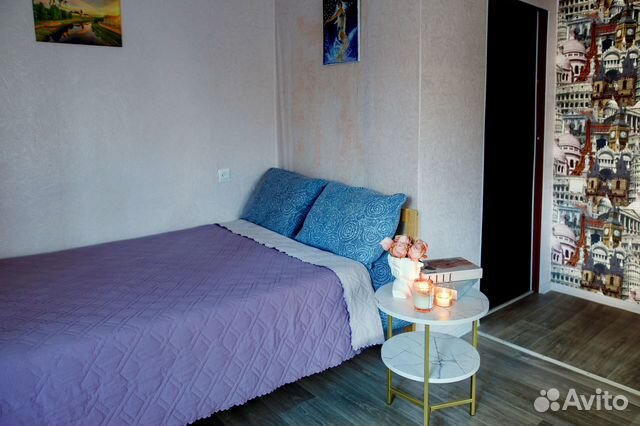 

1-к. квартира, 35 м², 2 кровати