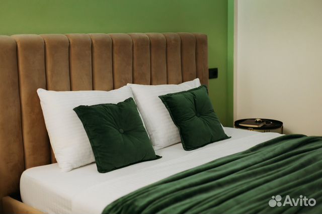 

Квартира-студия, 30 м², 1 кровать