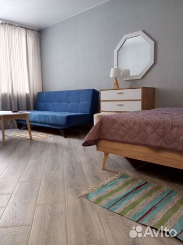 

1-к. квартира, 30,1 м², 2 кровати