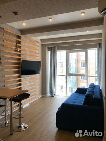 

1-к. квартира, 45 м², 2 кровати