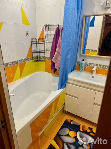 

2-к. квартира, 45 м², 2 кровати