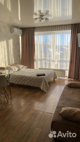

Квартира-студия, 25 м², 2 кровати