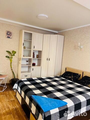 

1-к. квартира, 33 м², 2 кровати