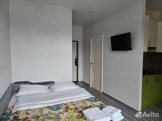 

Квартира-студия, 24,4 м², 2 кровати