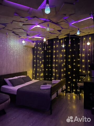 

1-к. квартира, 45 м², 2 кровати
