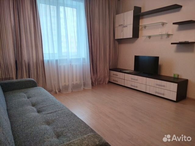 

1-к. квартира, 29,6 м², 1 кровать