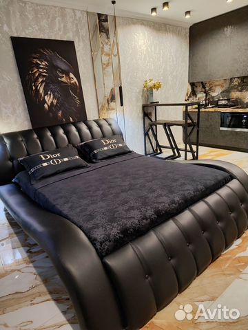 

Квартира-студия, 36 м², 2 кровати