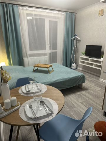 

Квартира-студия, 22 м², 1 кровать