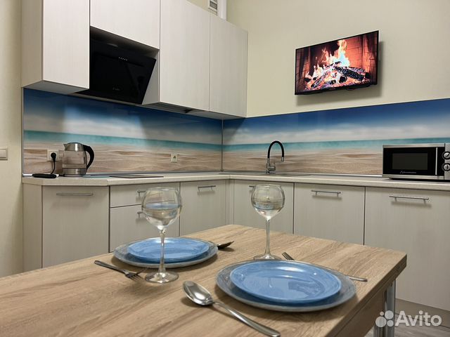 

1-к. квартира, 39,2 м², 2 кровати